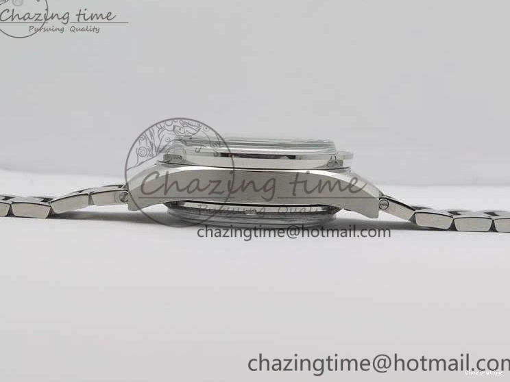 0213 Speedmaster ’57 Co-Axial OMF 1:1 Best Edition Black Dial White Markers On SS Bracelet A Durable 8146